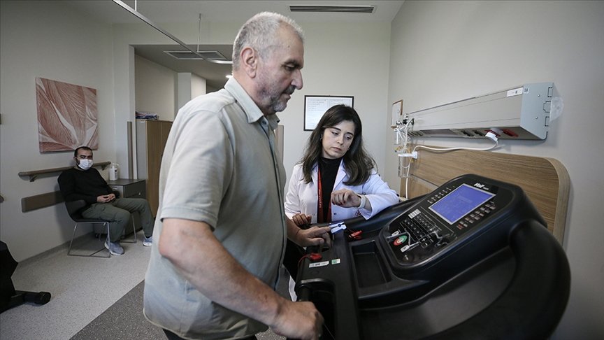 Geçen Yıl 30 Bin 935 Hastaya "Pulmoner Rehabilitasyon" Yapıldı