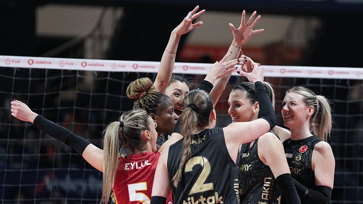 CEV Kupası Yarı Finalinde Galatasaray'ın Karşısında Voluntari!