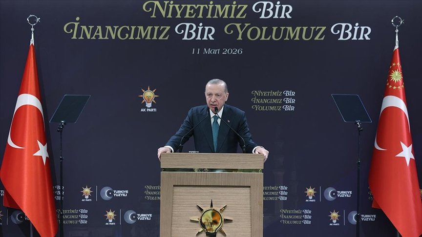 Cumhurbaşkanı Erdoğan: Türkiye Daima Barışın Yanındadır, Savaşın Değil