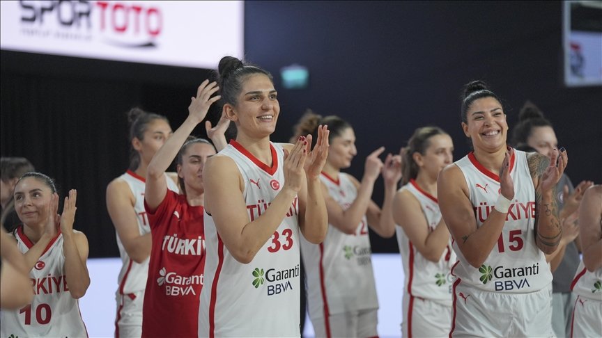 A Milli Kadın Basketbol Ekibi, 2026 Dünya Kupası Ön Eleme Mücadelesine Hazırlanıyor