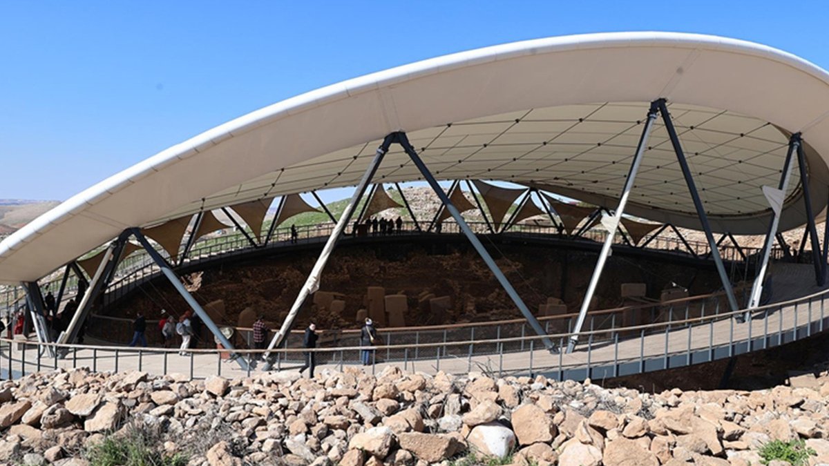 Göbeklitepe’yi Ziyaret Eden Turist Sayısı 4 Milyonu Aştı