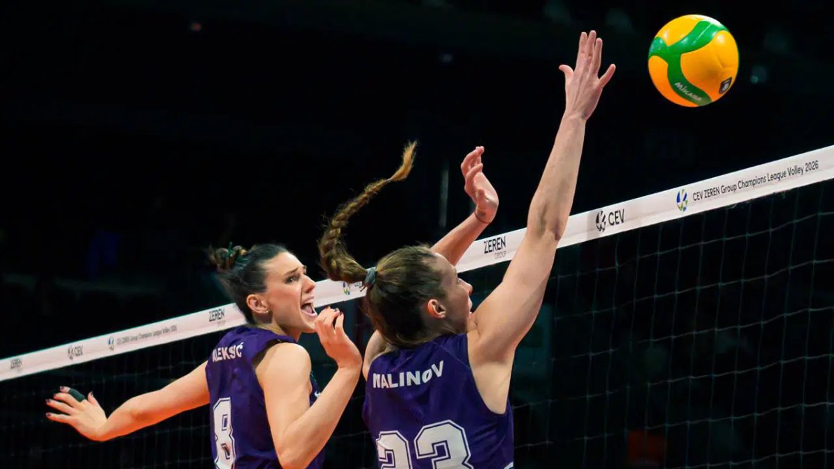 Zeren Spor, Imoco Volley'e Karşı Beklenen Başarıyı Gösteremedi!