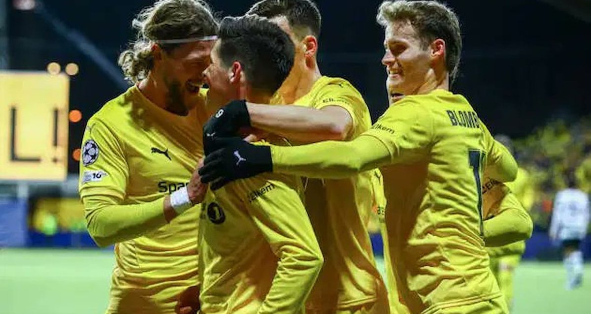 Bodo/Glimt'in Masalsı Yolculuğu Sürüyor