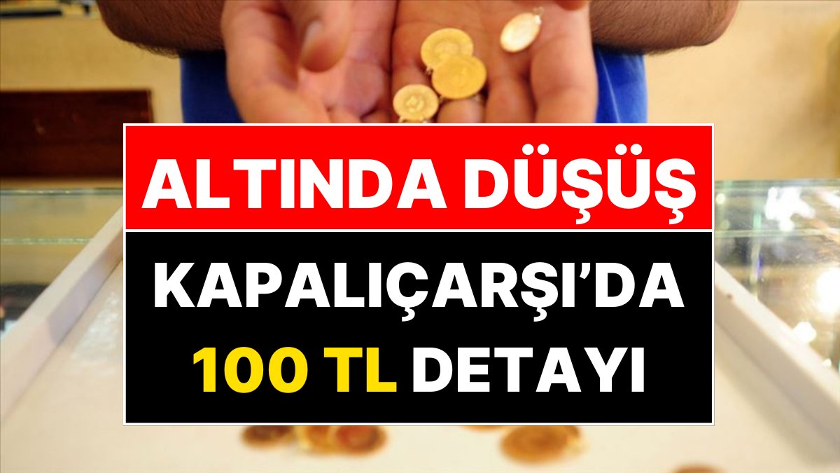 Altın Satın Alacaklar İçin Bu Noktaya Önem Verin! Kapalıçarşı'da Farklılıklar Ortaya Çıktı