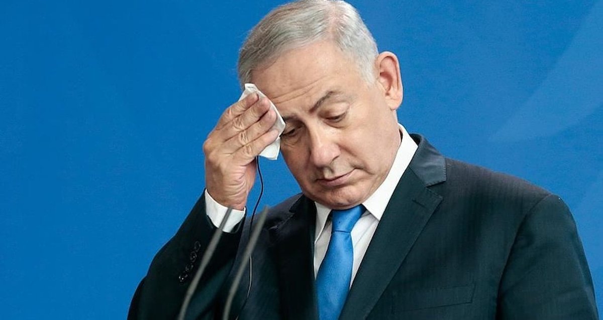 Netanyahu'nun Basın Toplantısı Sırasında Acil Sirenler Çaldı