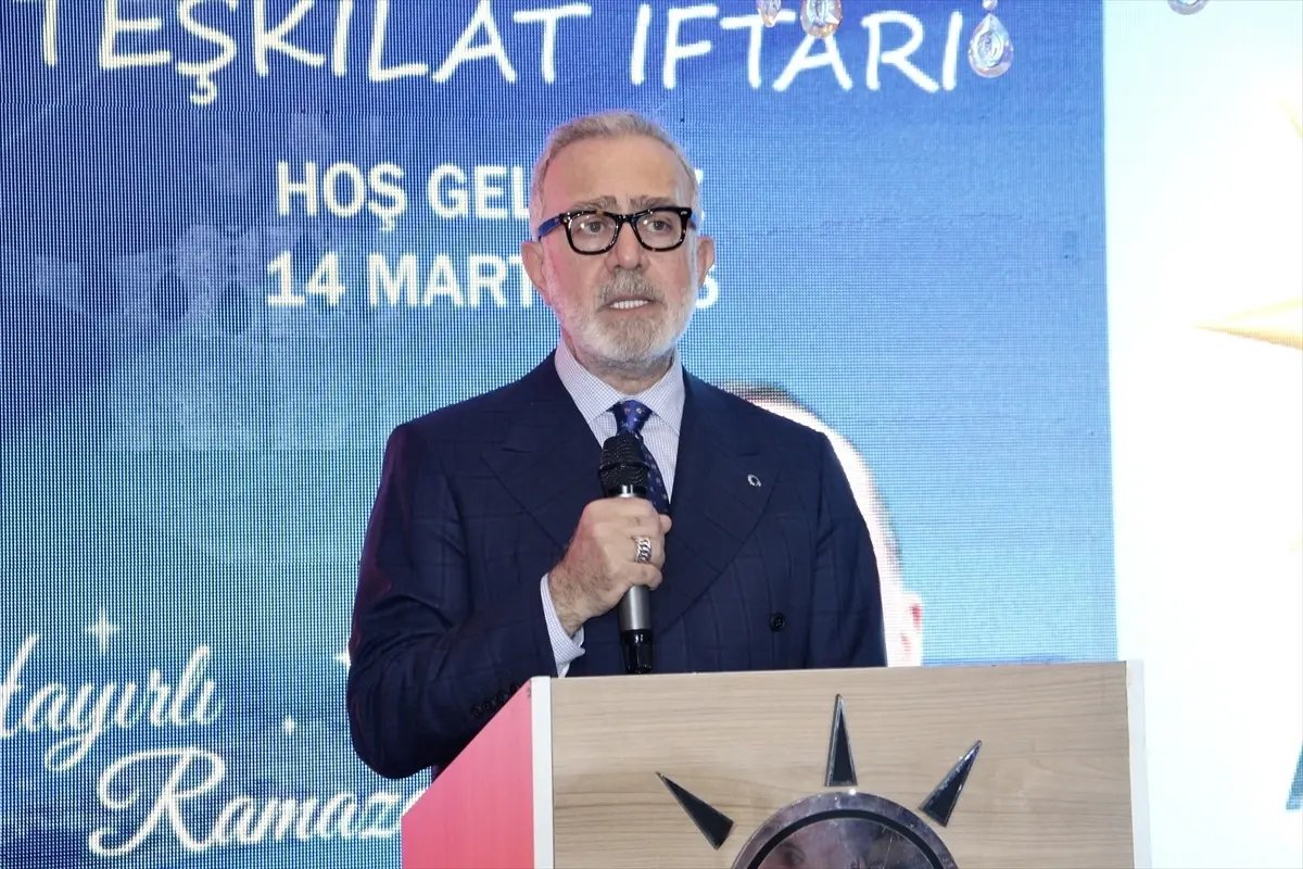 AK Parti Grup Başkanvekili Yenişehirlioğlu Sinop'ta Açıklama Yaptı