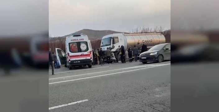 Malatya'da Meydana Gelen Kaza: 1 Kişi Hayatını Kaybetti, 1 Yaralı