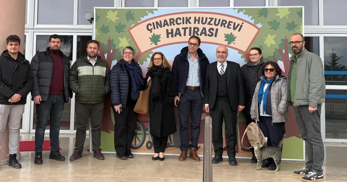 YÜ Çınarcık Huzurevinde Akademik Araştırma Gerçekleştirildi