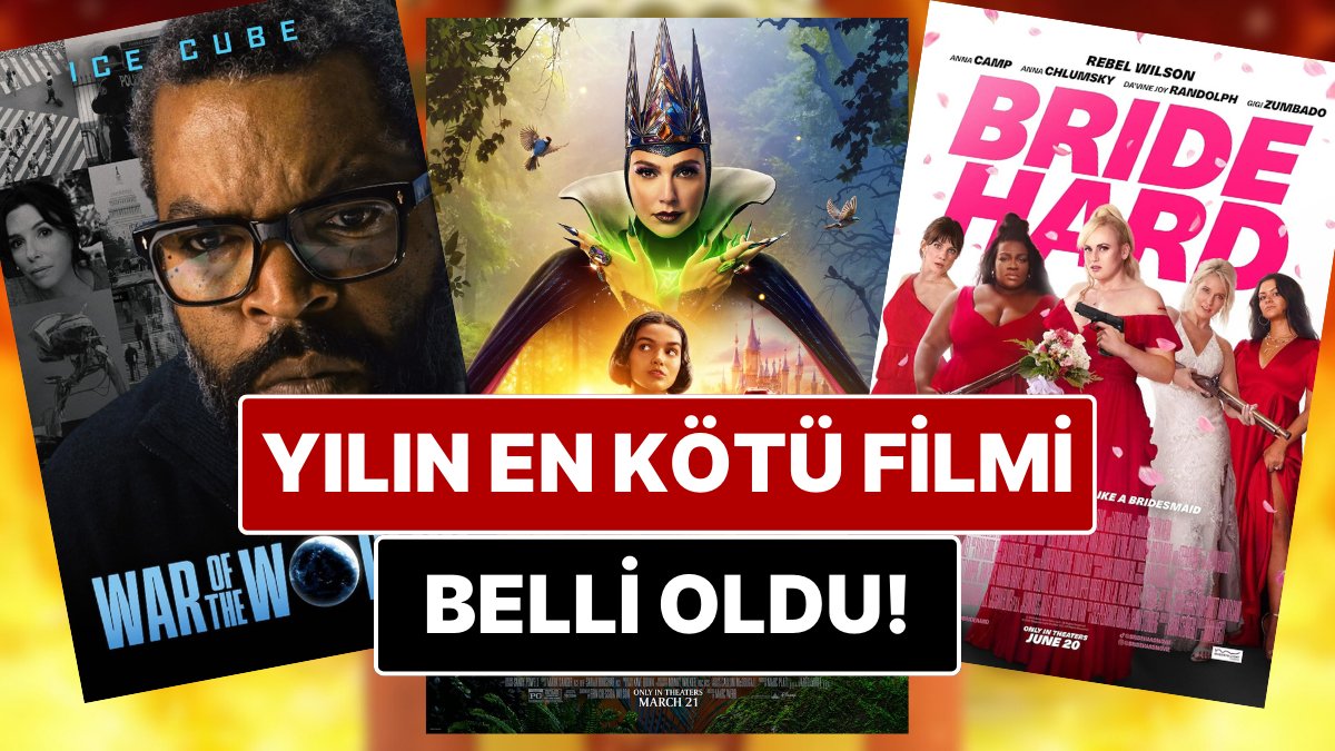 Oscar'dan Önce "En Kötü" Adaylar Belirlendi! Altın Ahududu Ödülleri Sahiplerini Buldu