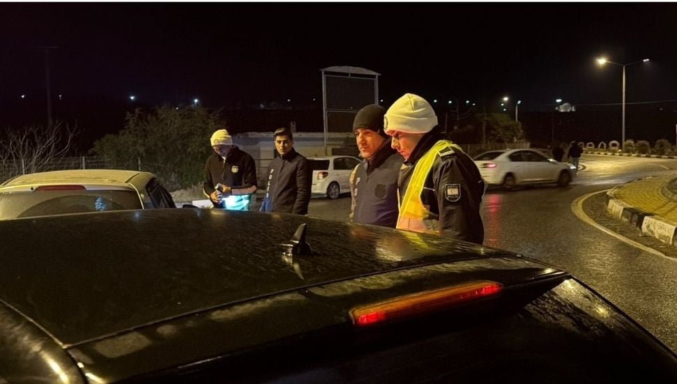 Hafta Sonu Eş Zamanlı Güvenlik Ve Trafik Kontrollerinde 108 Gözaltı