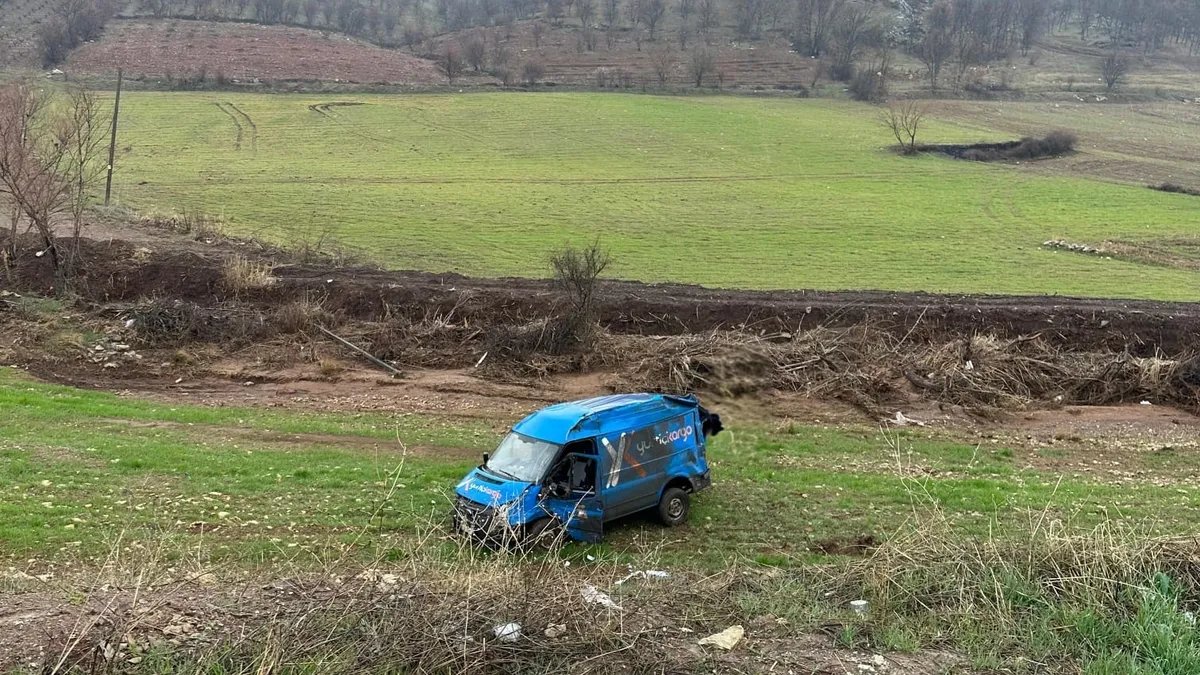 Adıyaman'da Meydana Gelen Trafik Kazasında İki Yaralı Bulundu
