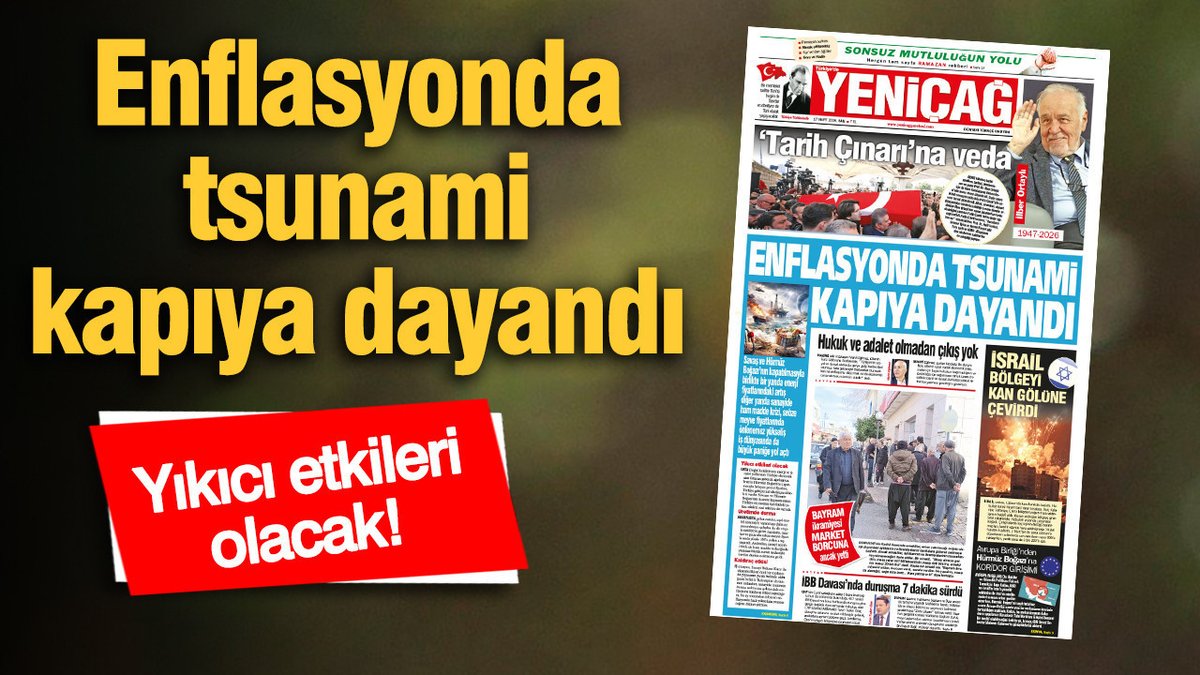Enflasyonda Büyük Dalga Geliyor, Hazır Olun!