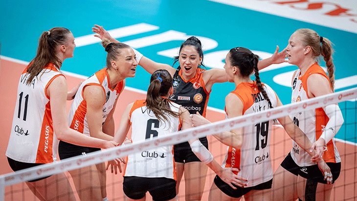 Eczacıbaşı Dynavit, CEV Şampiyonlar Ligi'nde Polonya'da!