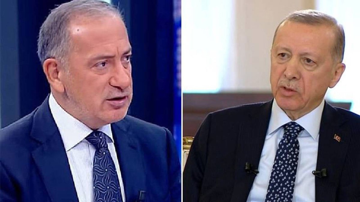 Erdoğan'dan Fatih Altaylı'ya "Şifa Dilekleri" Telefonu