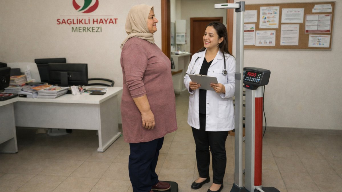 10 Milyon İnsan İçin Kilo Analizi: Yarım Milyon Kilo Verildi
