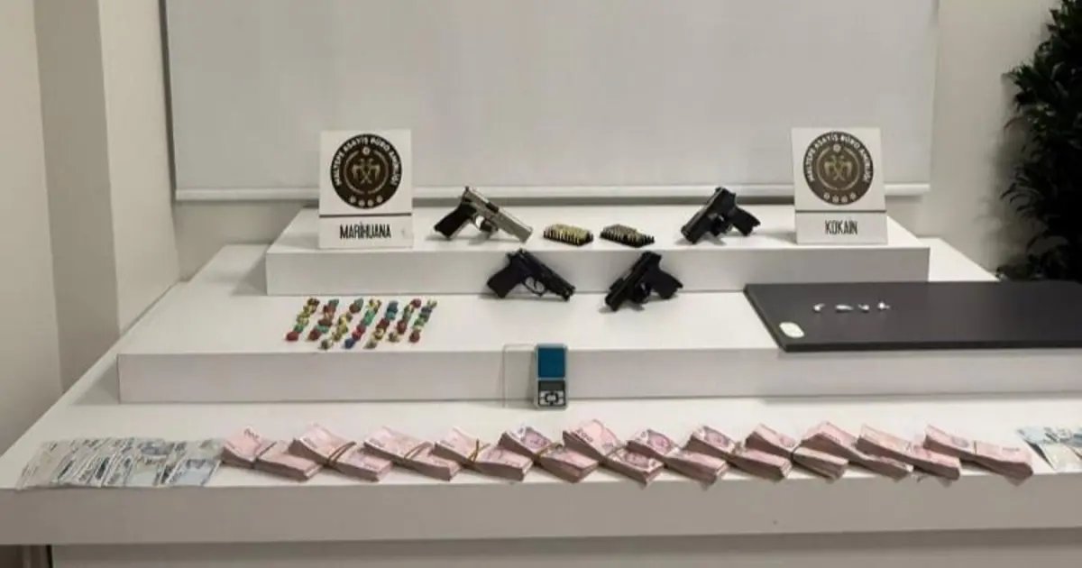 İstanbul'da Uyuşturucu Operasyonu İle Eve Baskın Gerçekleşti