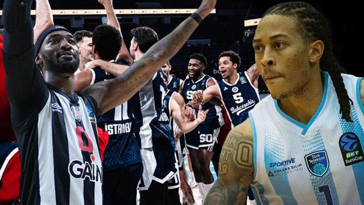 Kyle Allman'ın Hançeri Saplandı! EuroCup'ta 3 Türk Takımı Yarı Finalde... Hapoel Jerusalem - Türk Telekom Sonucu 90-91