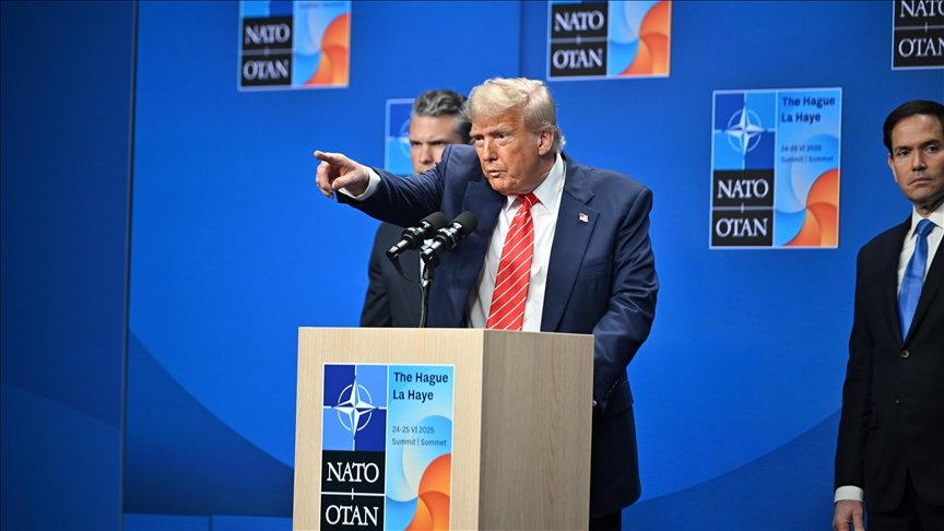 Trump, NATO'yu "ABD'siz Kağıttan Kaplan" Olarak Nitelendirdi
