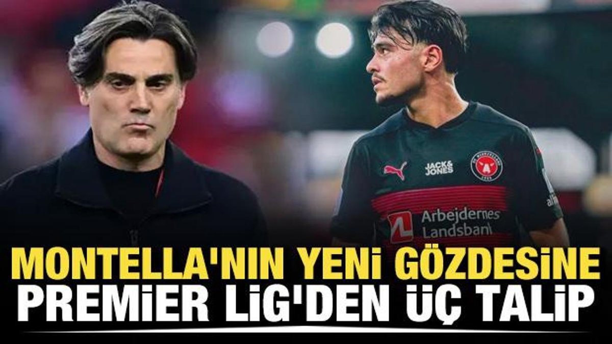 Montella'nın Gözdesi İçin Premier Lig'den Üç Seçenek Belirlendi