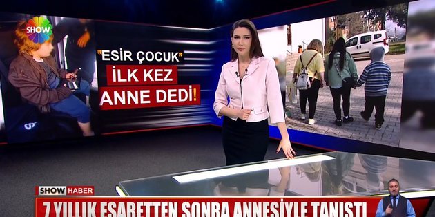 Kayıp Çocuk İlk Defa Anne Diye Haykırdı!