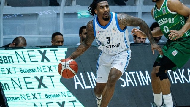 Basketbol Süper Ligi: Aliağa Petkimspor 91, Bursaspor 82