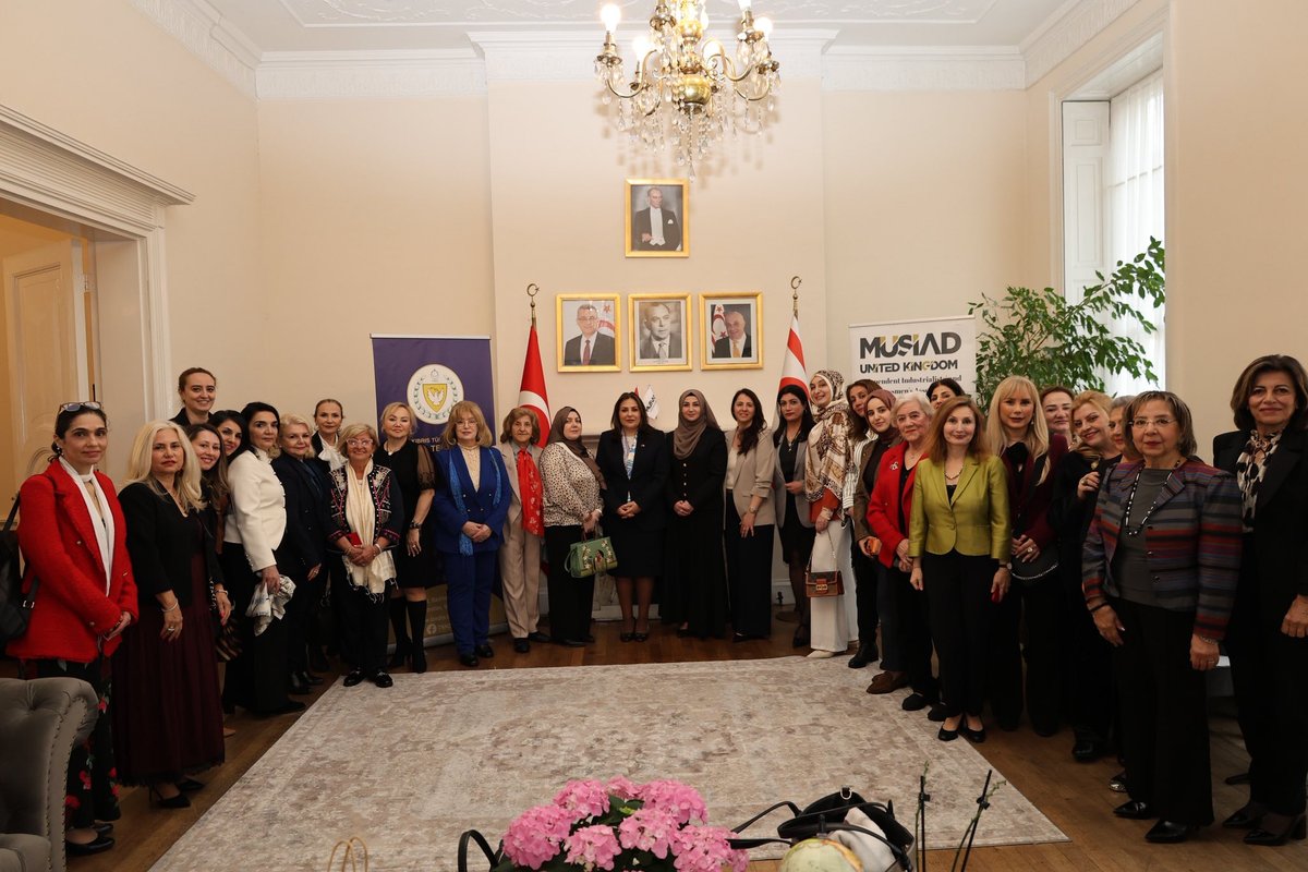 MÜSİAD UK ve KKTC Londra Ofisi “İlham Veren Kadın Girişimciler” Etkinliği Düzenledi