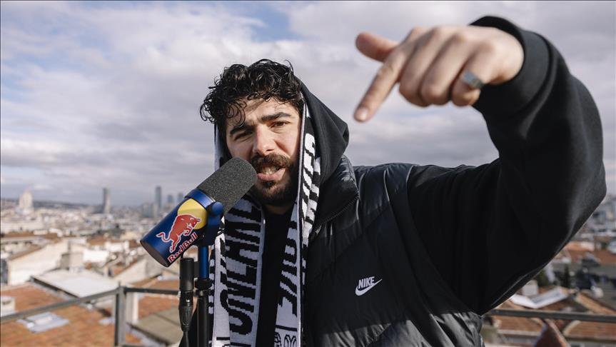 Kamufle, Red Bull 60 Saniye Freestyle Etkinliğine Katıldı