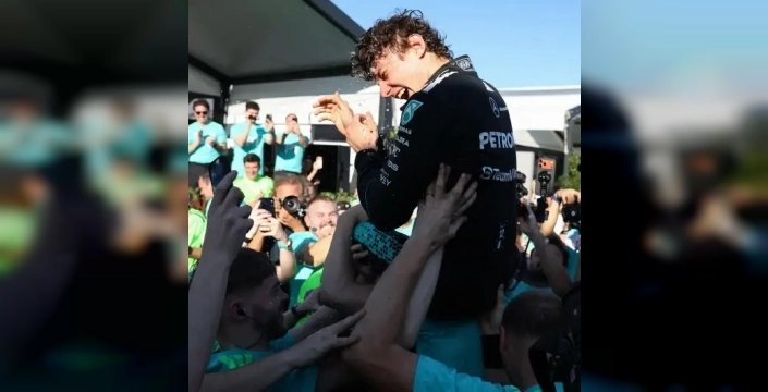 George Russell'ın İlk Zaferi: Avustralya Grand Prix'sinde Heyecan Dolu Yarış!