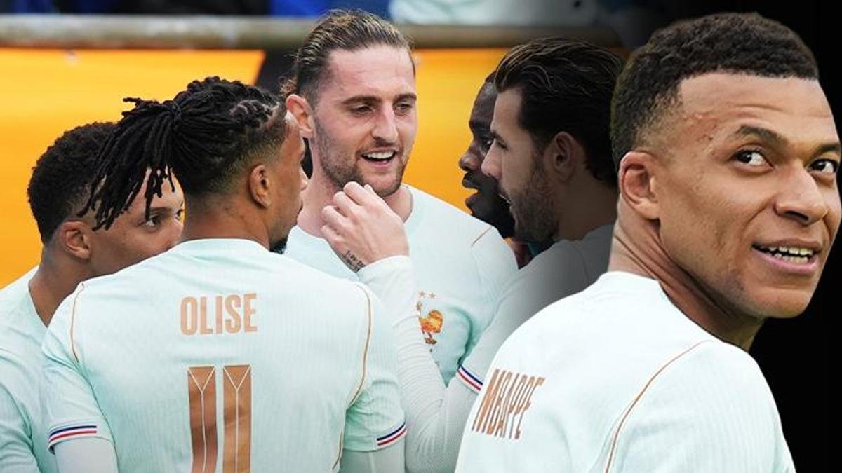 Fransa, Hazırlık Karşılaşmasında Brezilya'yı 2-1 Yendi!