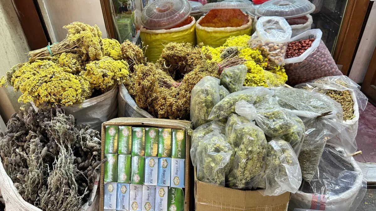 Kahramanmaraş’ın Meşhur Bitki Çayı Artık Gözler Önünde