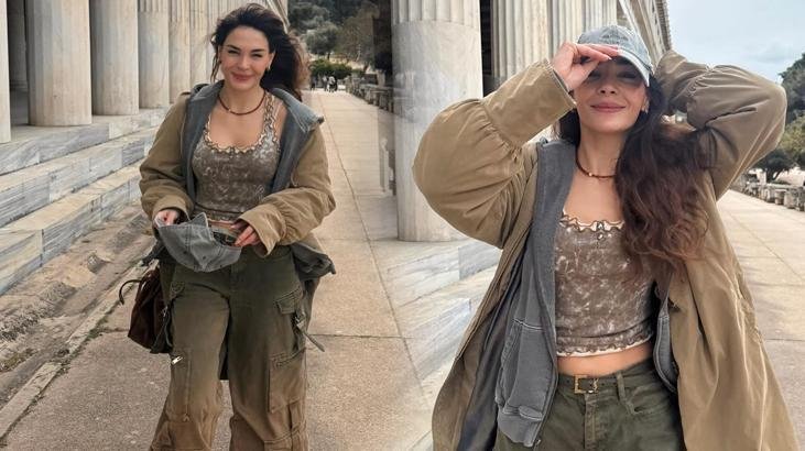 Ebru Şahin'in Atina'da Paylaştığı Yeni Fotoğrafları İlgi Gördü!
