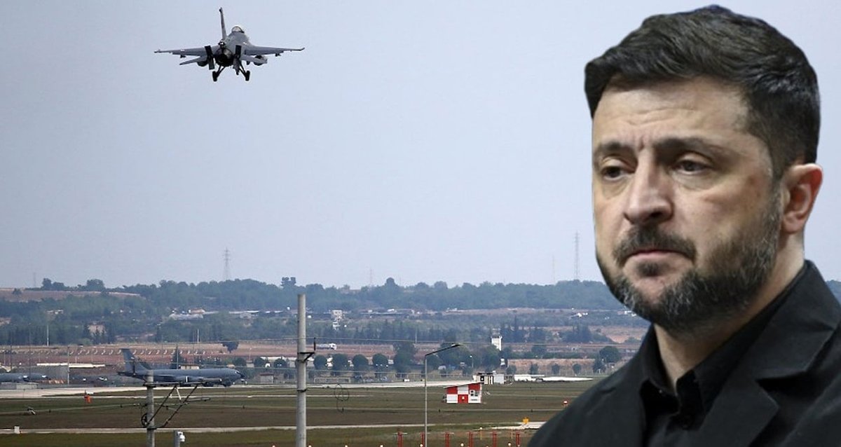 Zelenski'nin Şaşırtıcı Açıklaması: İran İncirlik Üssünü İnceledi