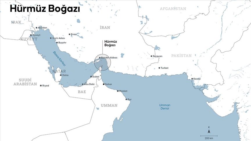İran'dan Pakistan'a Hürmüz Vizesi Verildi, 20 Gemi Geçişte!