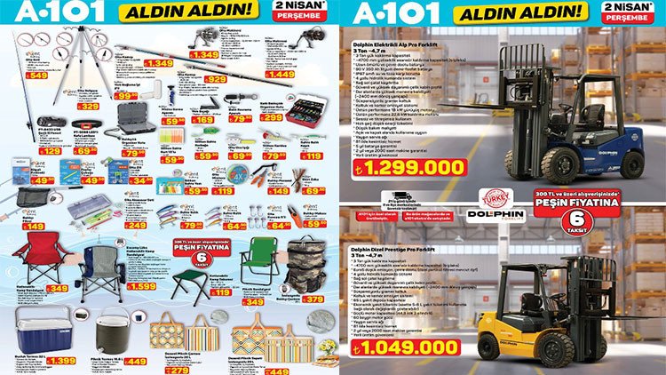 A101 Güncel İndirim Broşürü 2 Nisan 2026 - Kaçırılmayacak Fırsatlar!