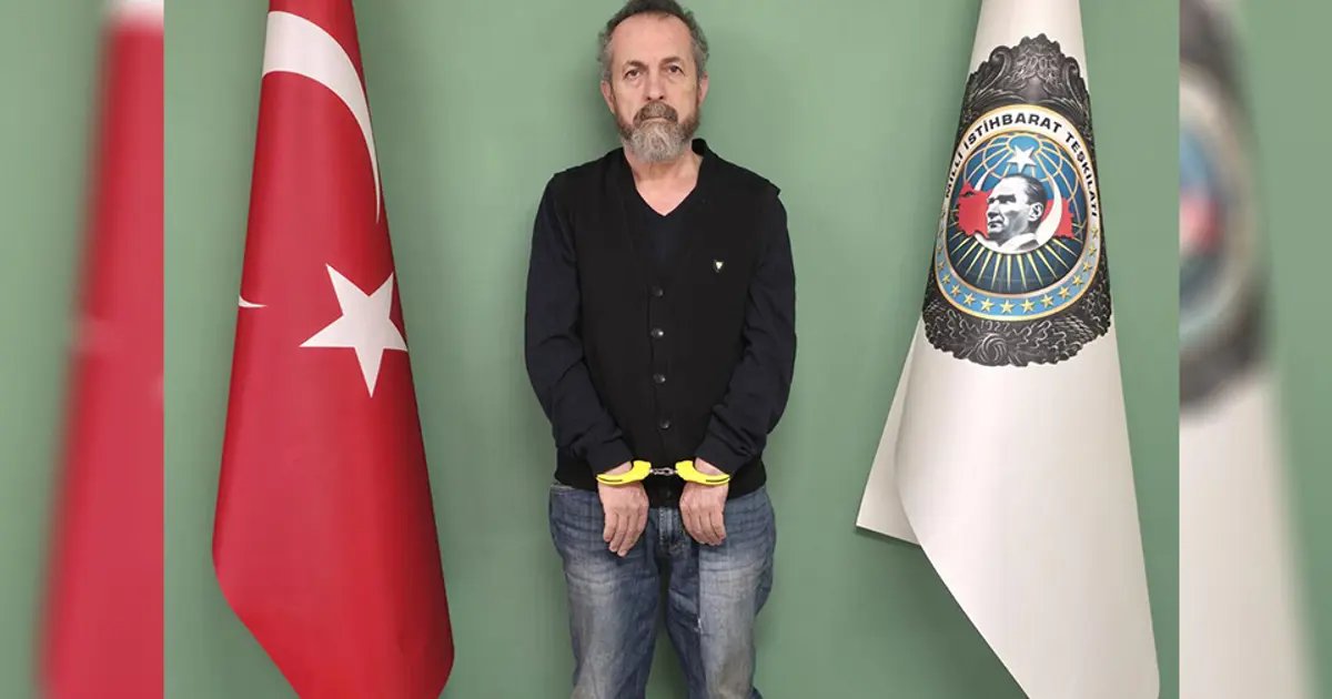 MİT'in Yurt Dışında Gerçekleştirdiği Casus Operasyonu: 12 Yıl Sonra Ele Geçirildi