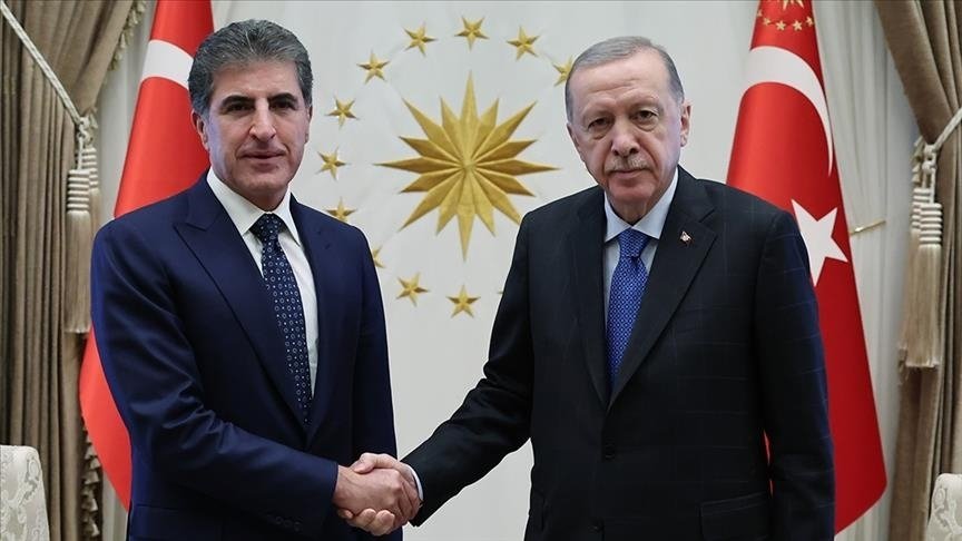 Cumhurbaşkanı Erdoğan, Barzani İle Telefonla Görüştü