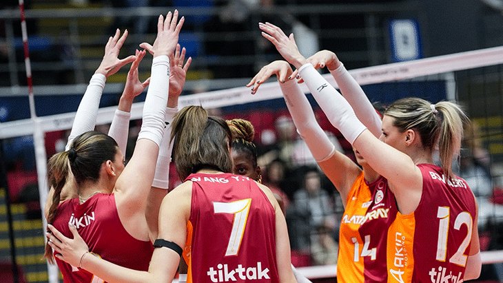CEV Kupası Finalinde Galatasaray Daikin Mücadeleye Hazır!