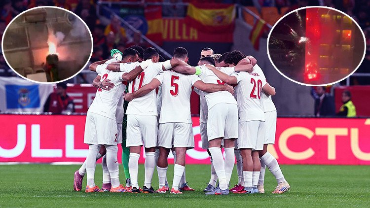 Kosova Karşılaşması Öncesi A Milli Takım Oteline Saldırı!