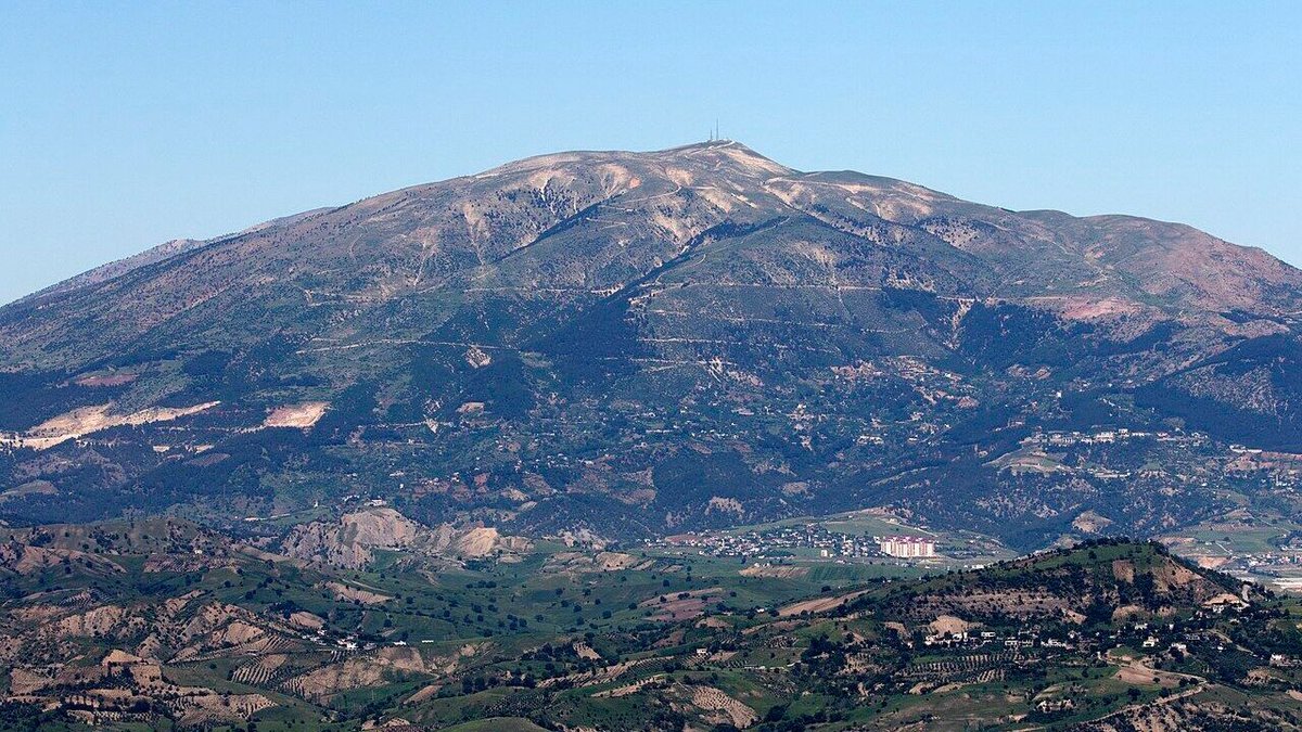 Kahramanmaraş'ın Tepesindeki Gizli Doğa Harikası