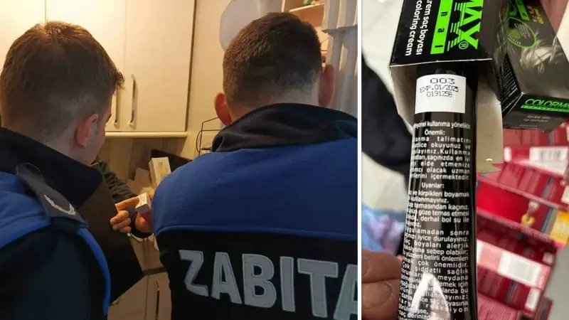 Güzellik Merkezlerinde 400'den Fazla Tarihi Ürün Ele Geçirildi