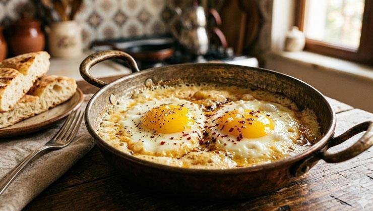 Sahanda Yumurtayı Farklı Bir Şekilde Deneyin! Lezzeti Artıyor