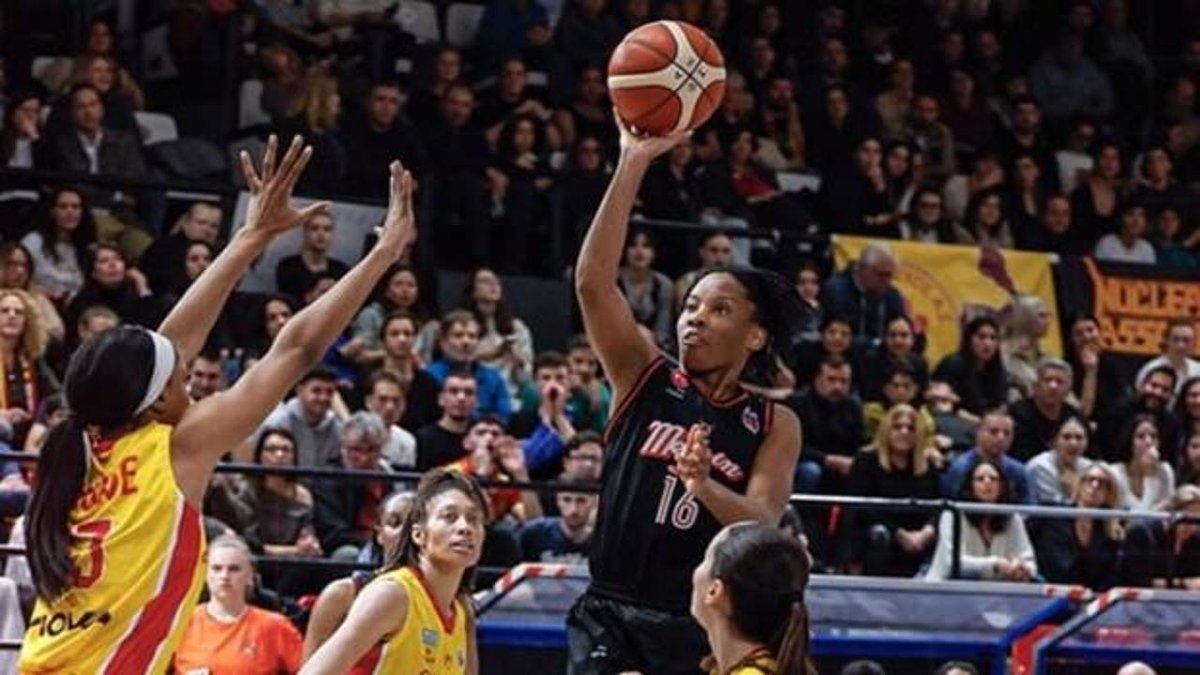 ÇİMSA ÇBK Mersin, Avrupa Kupası'nda Yunanistan'da Galip Geldi!