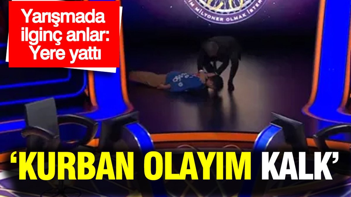 Kim Milyoner Olmak İster?'de Japon Yarışmacı Şaşırttı: Yere Düştü