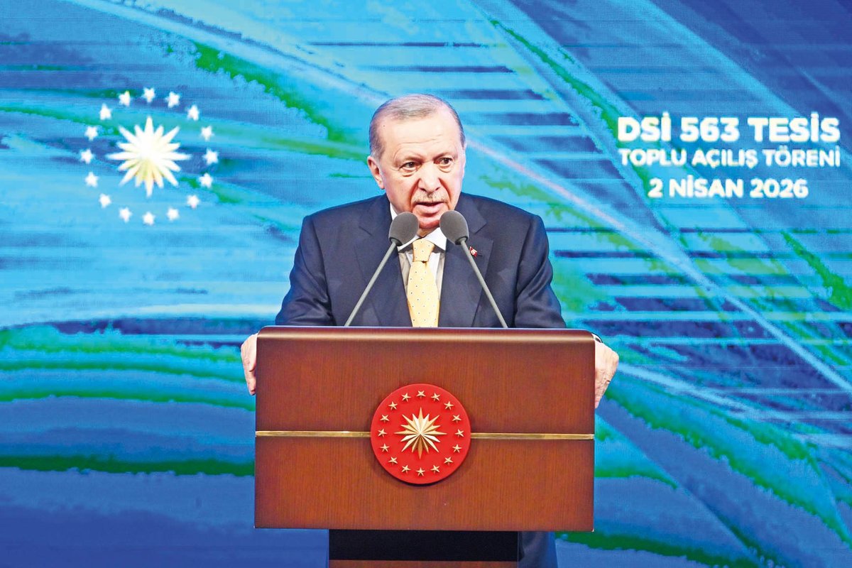 Erdoğan: Su Mücadelesi, Petrolün Yerini Alacak Dedi