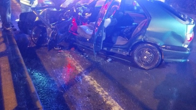 Tekirdağ'da Gerçekleşen Trafik Kazasında Üç Kişi Yaralandı