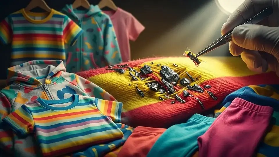 Hızlı Moda Ürünlerinde Kurşun Riski: Çocuk Giysisi Seçerken Dikkat Edilmesi Gerekenler