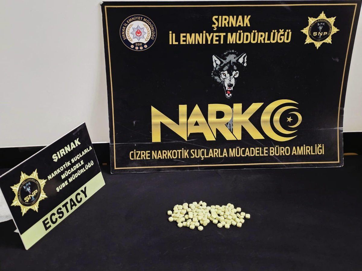 Şırnak'ta Uyuşturucu Operasyonu: İki Kişi Gözaltına Alındı