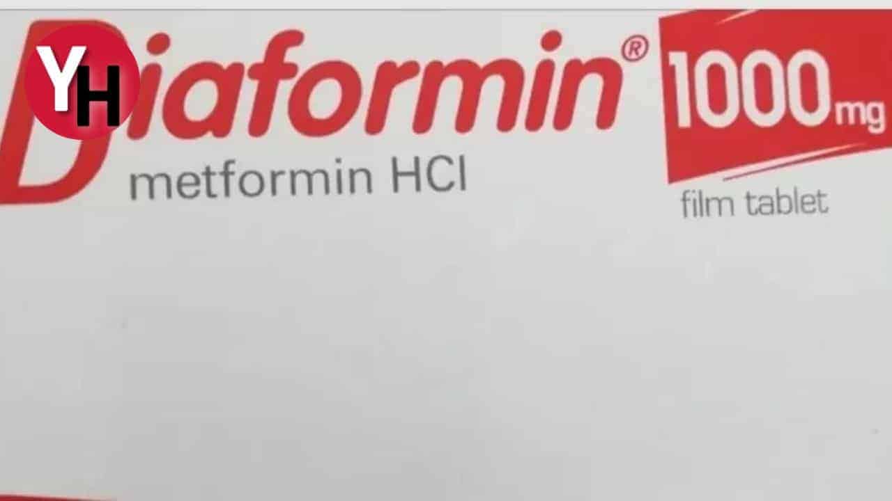 DIAFORMIN 1000 mg 100 film tablet