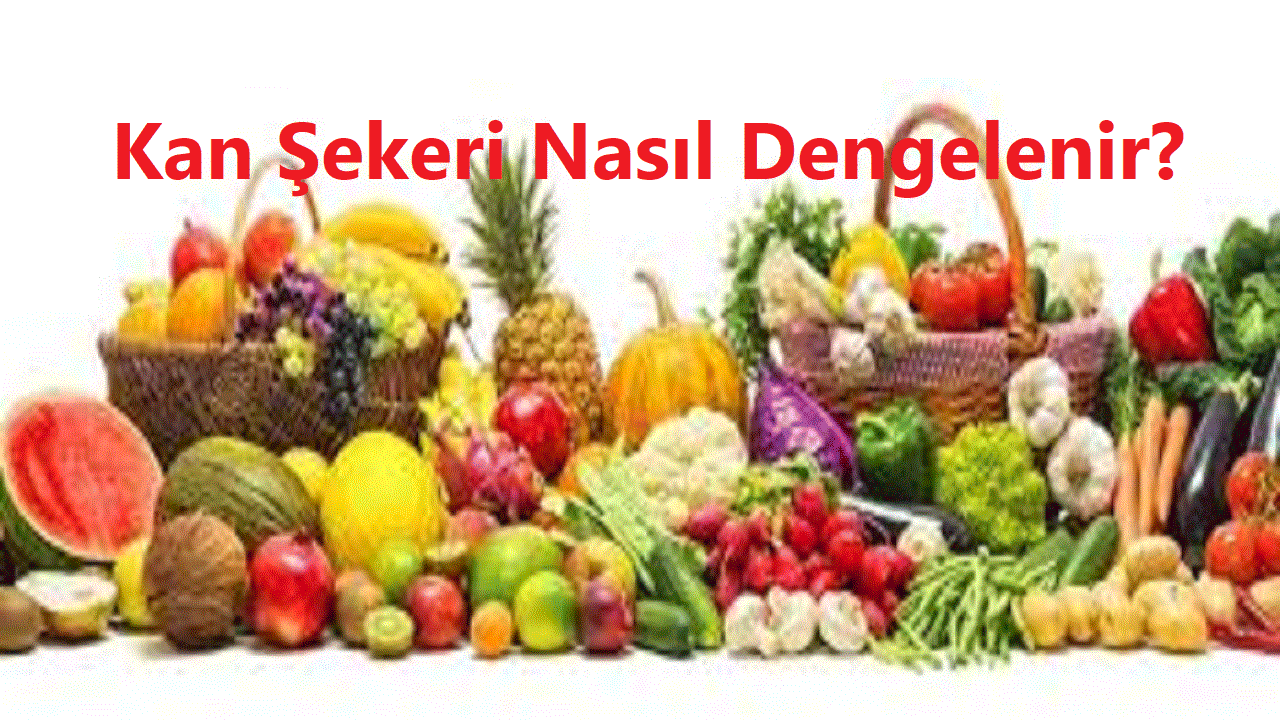 Kan Şekeri Nasıl Dengelenir?