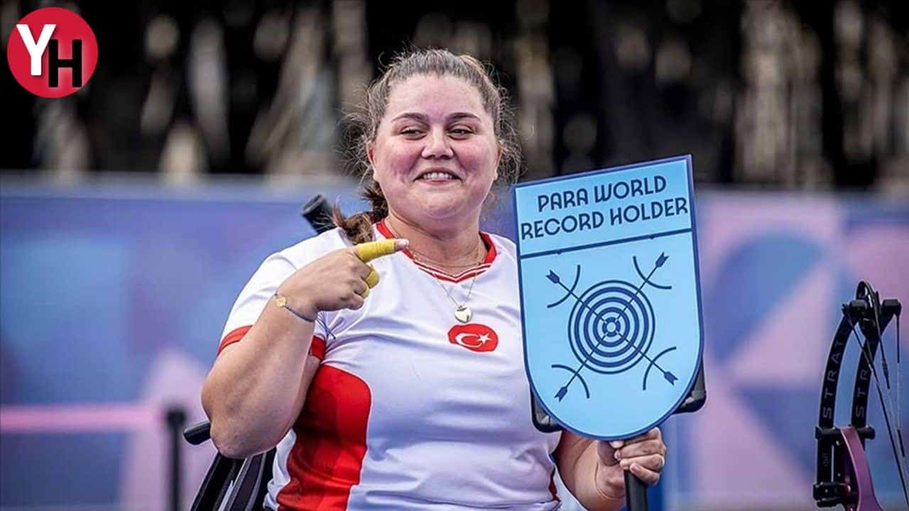 Paris 2024 Paralimpik Oyunları'nda Dünya ve Paralimpik Rekorunu Kırdı